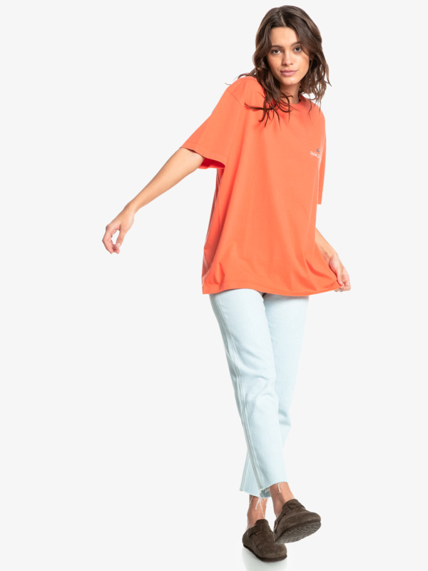 Boyfriend Classic - Short Sleeve T-Shirt for Women  EQWZT03078