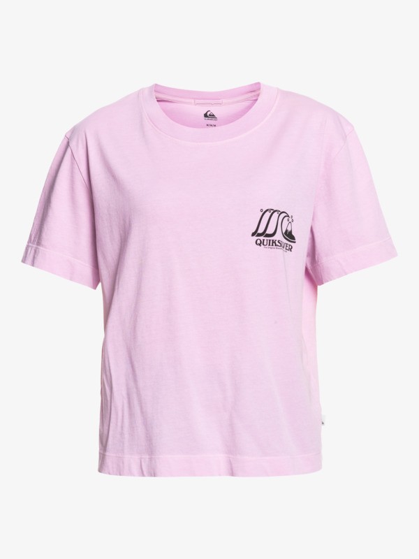 Crop - Short Sleeve T-Shirt for Women  EQWZT03082