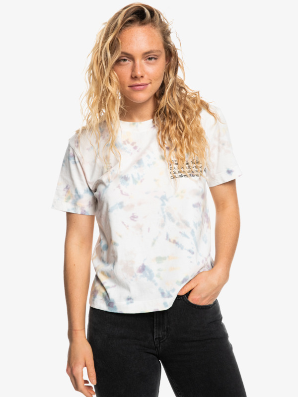 Crop - Short Sleeve T-Shirt for Women  EQWZT03082