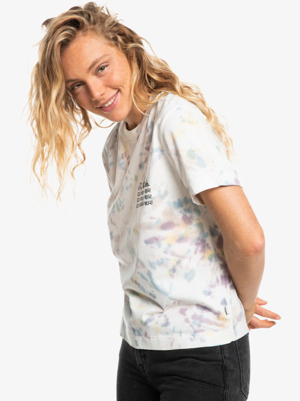 Crop - Short Sleeve T-Shirt for Women  EQWZT03082