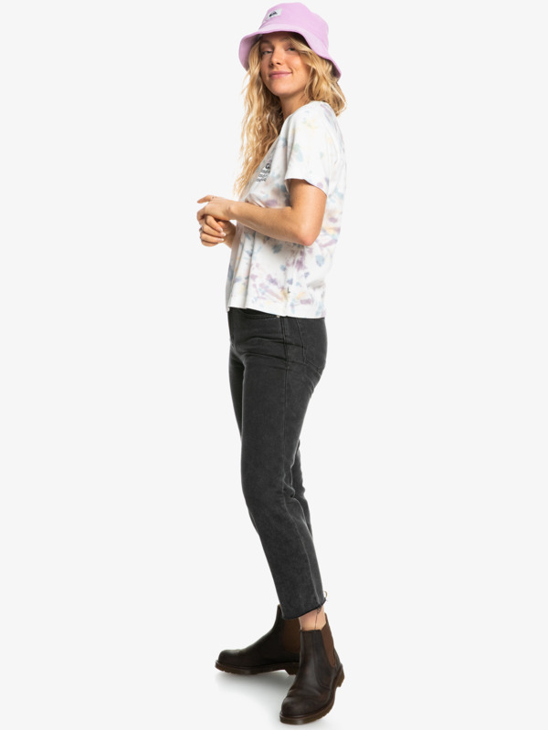 Crop - Short Sleeve T-Shirt for Women  EQWZT03082