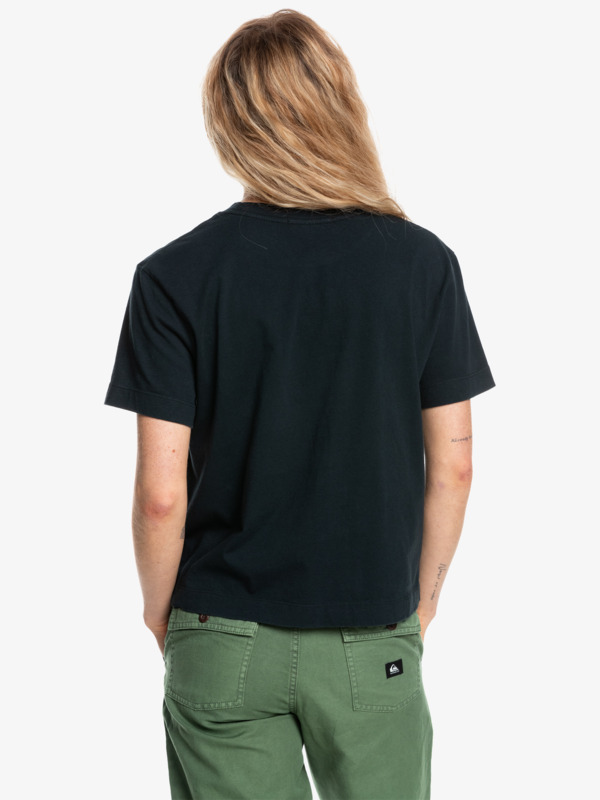 Crop - Short Sleeve T-Shirt for Women  EQWZT03082
