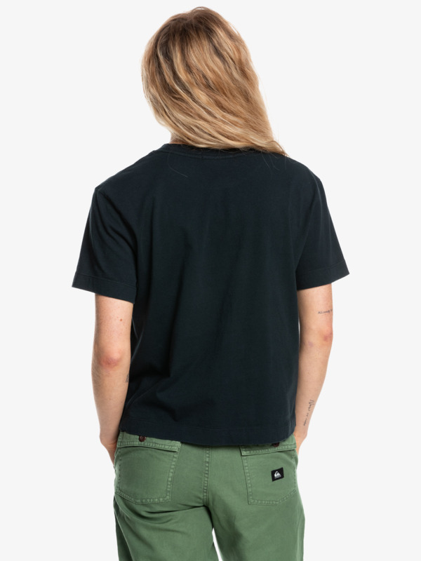 Crop - Short Sleeve T-Shirt for Women  EQWZT03082