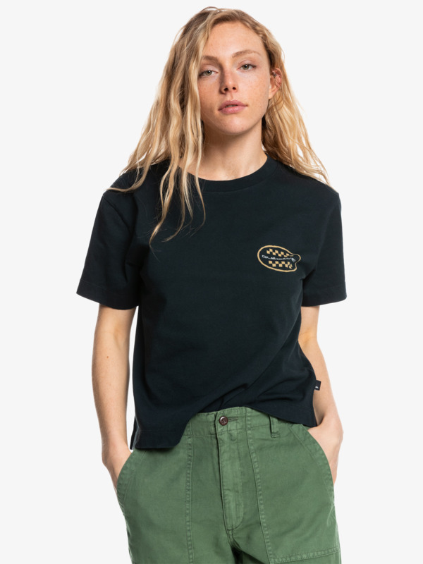 Crop - Short Sleeve T-Shirt for Women  EQWZT03082
