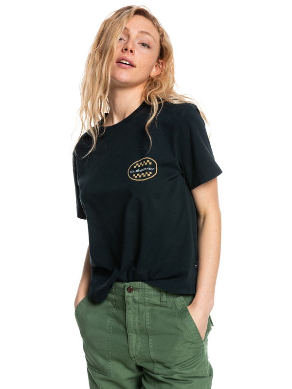 Crop - Short Sleeve T-Shirt for Women  EQWZT03082