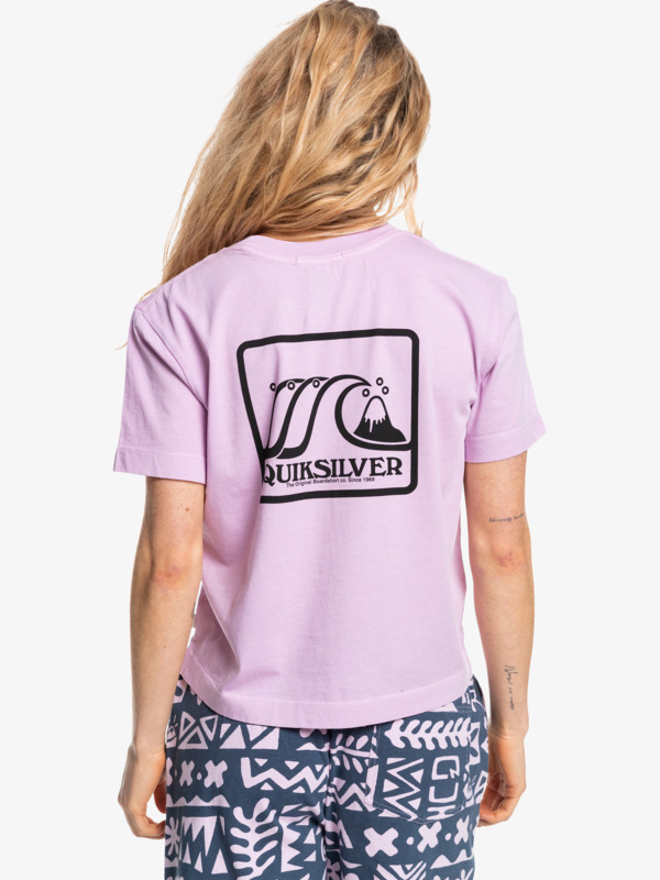 Crop - Short Sleeve T-Shirt for Women  EQWZT03082