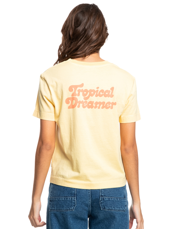 Crop - Short Sleeve T-Shirt for Women  EQWZT03082