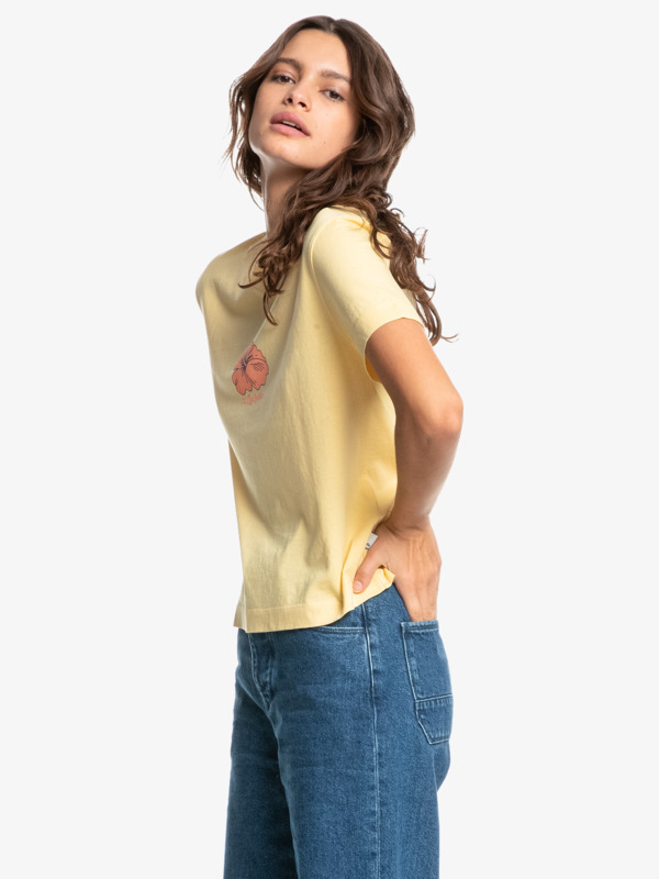 Crop - Short Sleeve T-Shirt for Women  EQWZT03082