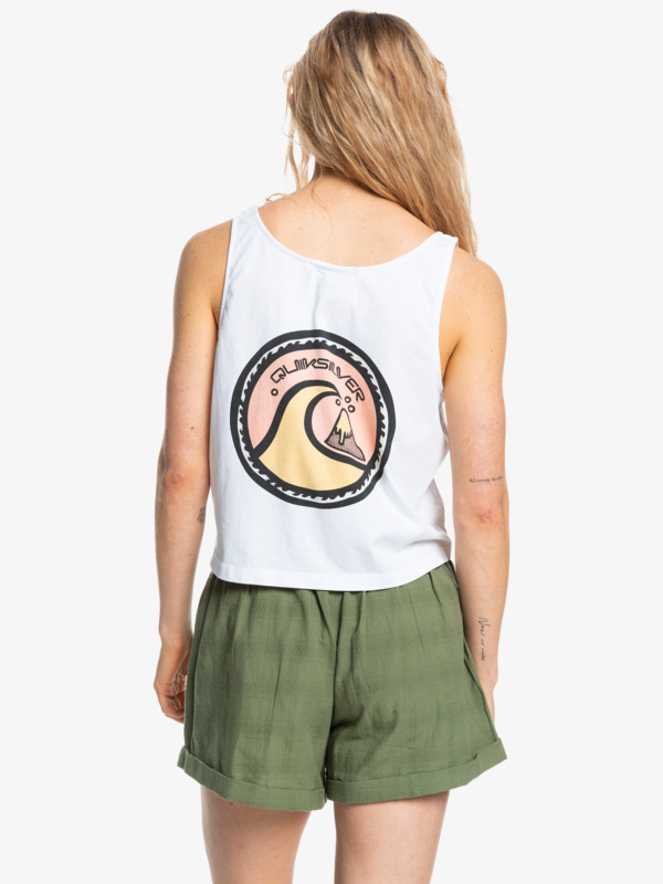 Crop - Tank for Women  EQWZT03084