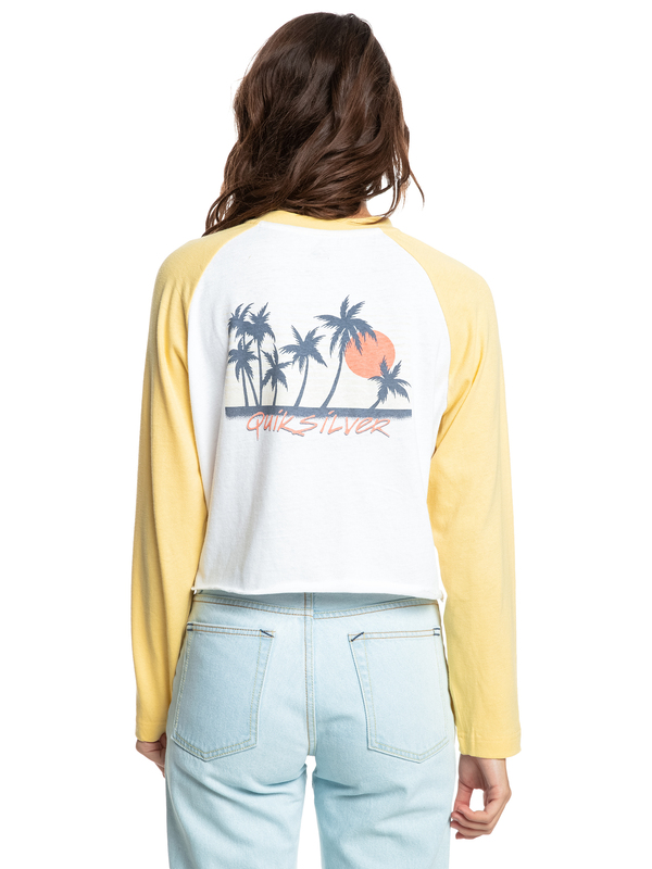 Colour block - Long Sleeve T-Shirt for Women  EQWZT03087