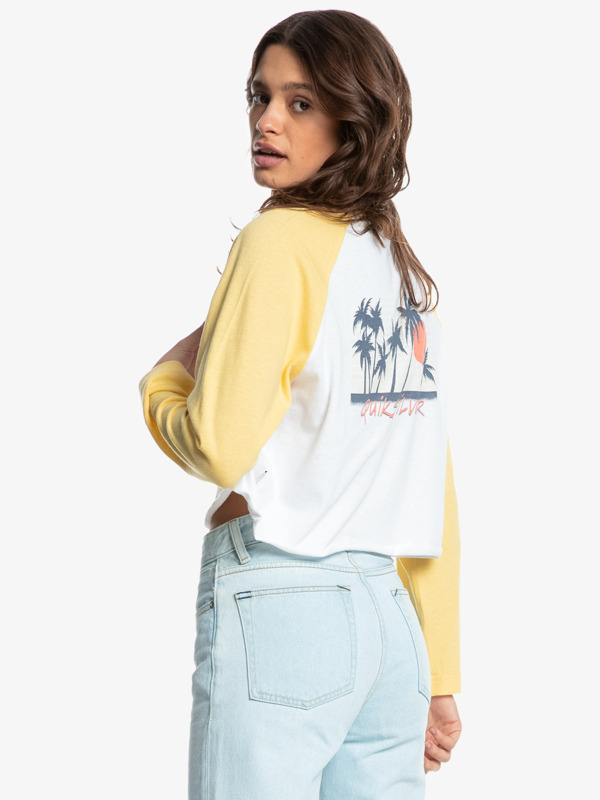 Colour block - Long Sleeve T-Shirt for Women  EQWZT03087