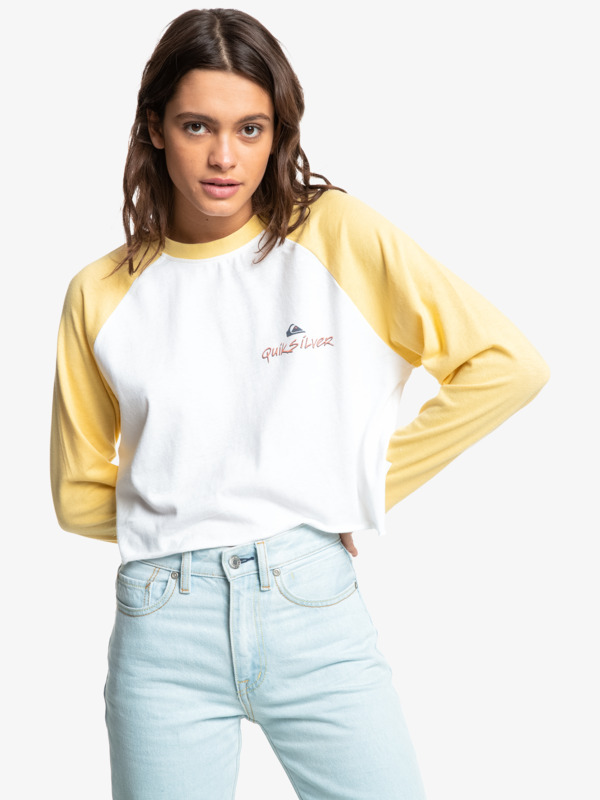 Colour block - Long Sleeve T-Shirt for Women  EQWZT03087