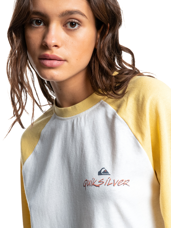 Colour block - Long Sleeve T-Shirt for Women  EQWZT03087