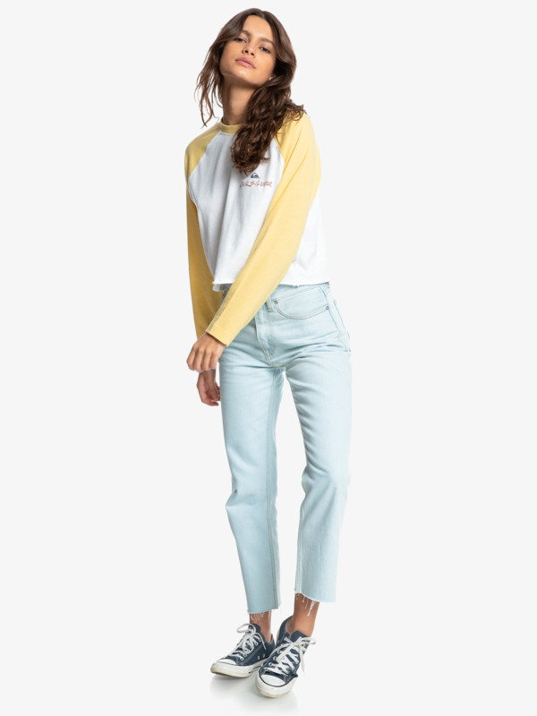 Colour block - Long Sleeve T-Shirt for Women  EQWZT03087