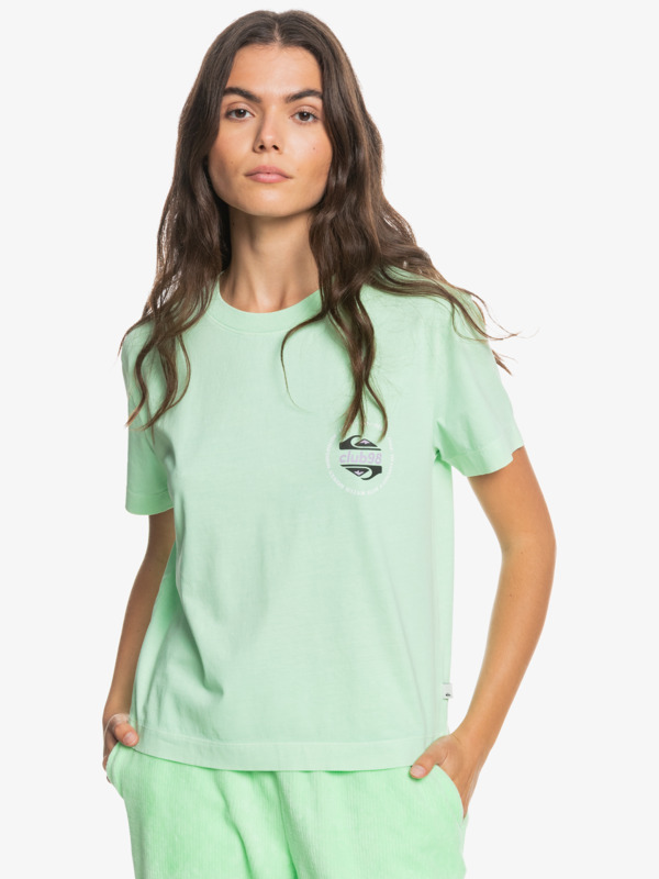 Quiksilver Womens - Cropped T-Shirt for Women  EQWZT03090