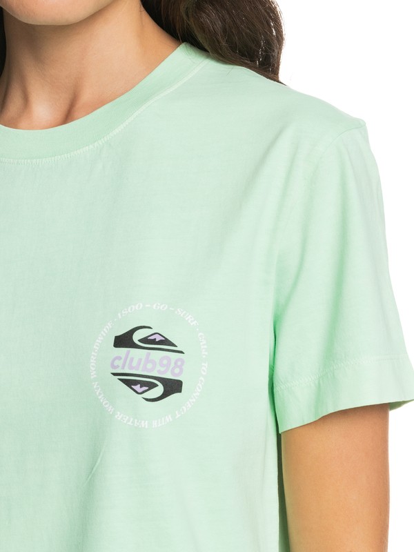 Quiksilver Womens - Cropped T-Shirt for Women  EQWZT03090