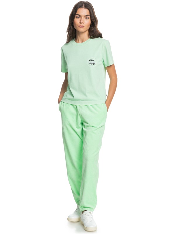 Quiksilver Womens - Cropped T-Shirt for Women  EQWZT03090