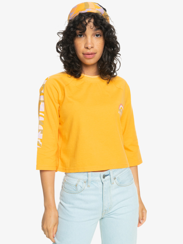 Capsule - Organic Long Sleeve T-Shirt for Women  EQWZT03091