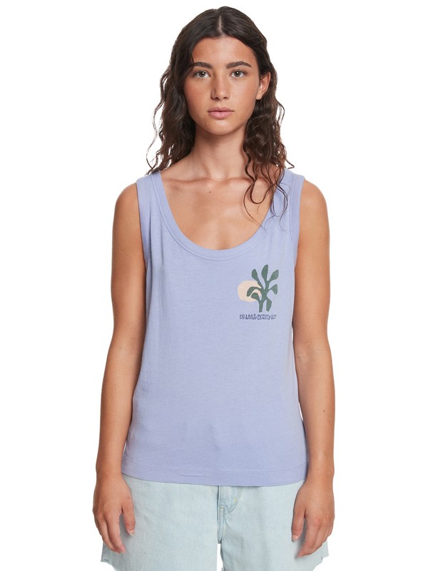 Ringer - Vest Top for Women EQWZT03106
