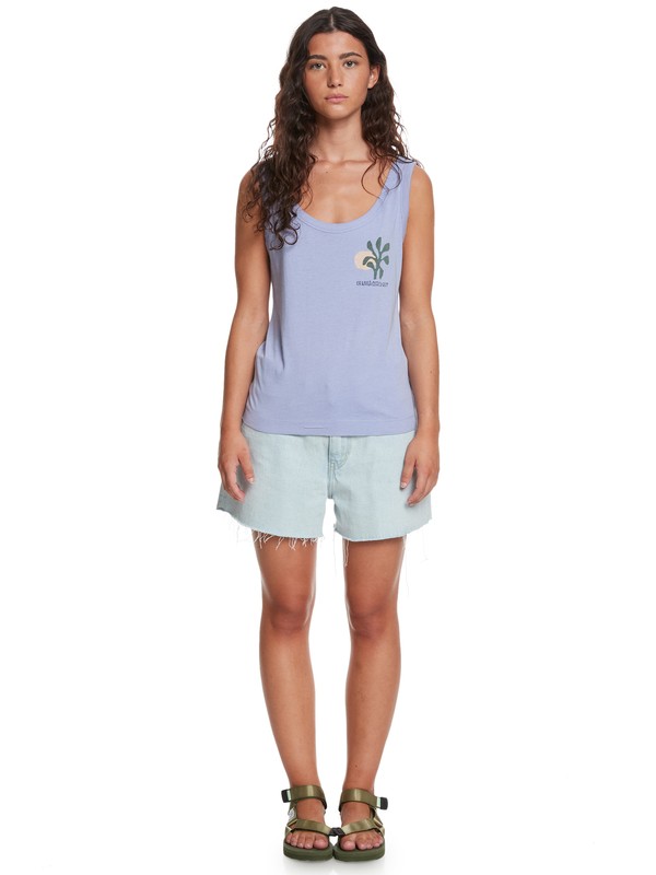 Ringer - Vest Top for Women EQWZT03106