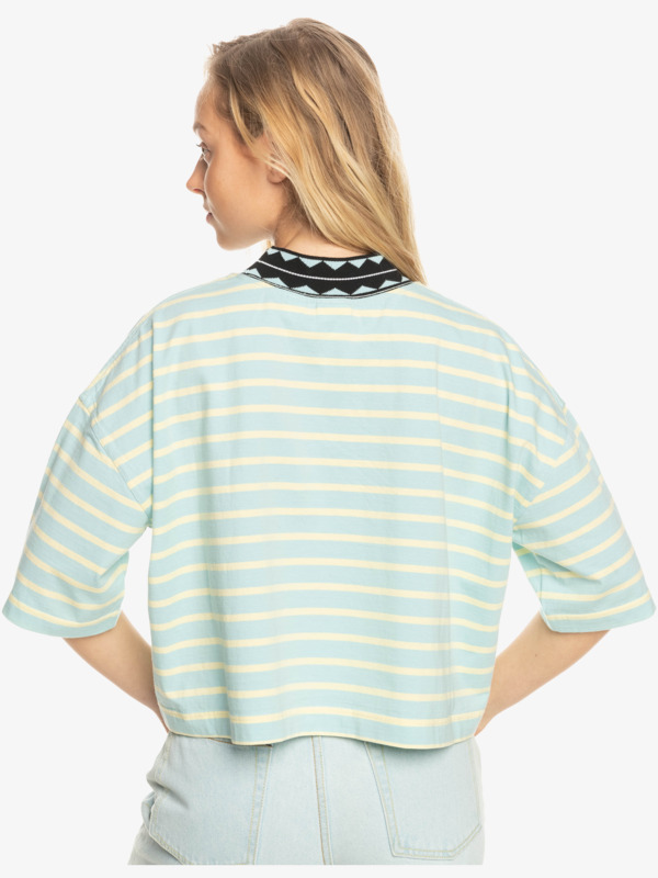 90s Crop - Long Sleeve T-Shirt for Women  EQWZT03123
