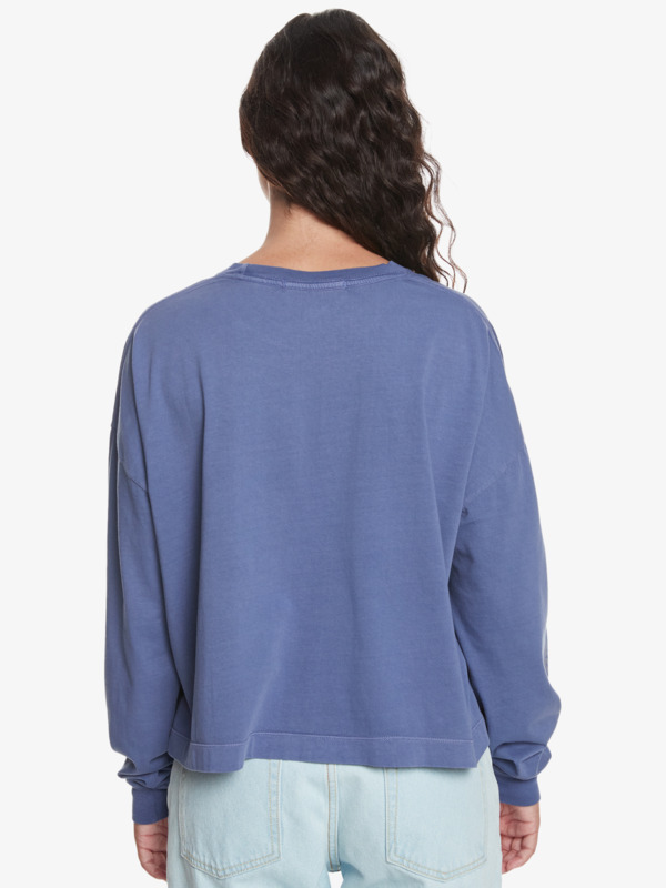 Quiksilver Womens - Cropped Long Sleeve T-Shirt for Women EQWZT03150