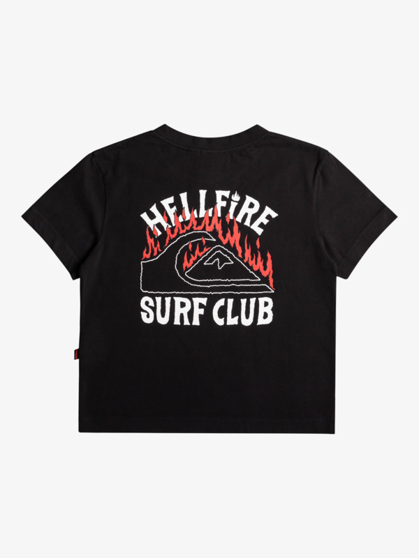 Quiksilver x Stranger Things 86 - Cropped T-Shirt for Women  EQWZT03154