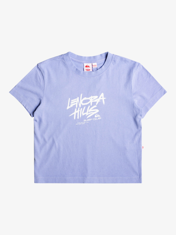 Quiksilver x Stranger Things 86 - Cropped T-Shirt for Women  EQWZT03154