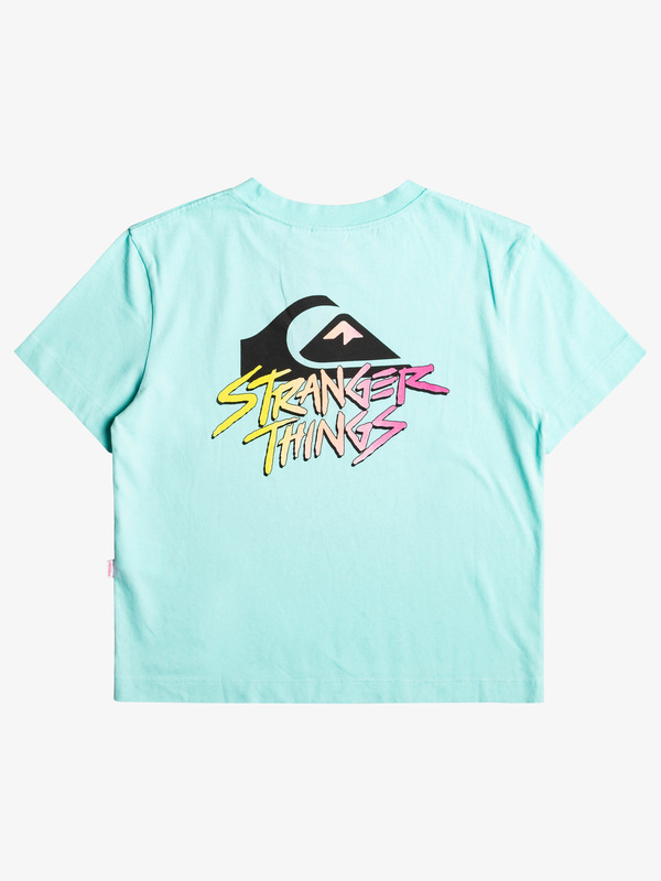 Quiksilver x Stranger Things 86 - Cropped T-Shirt for Women  EQWZT03154