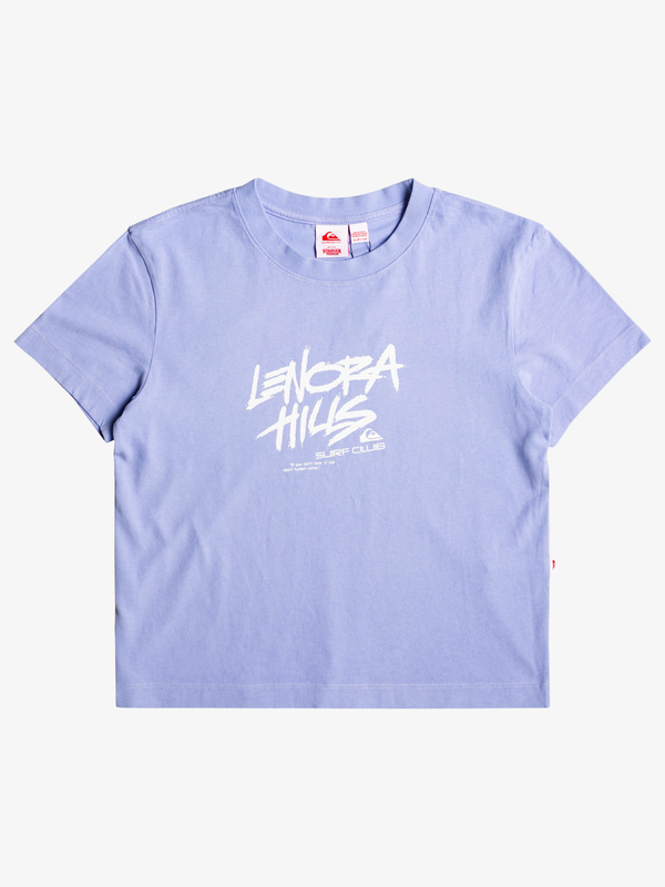 Quiksilver x Stranger Things 86 - Cropped T-Shirt for Women  EQWZT03154