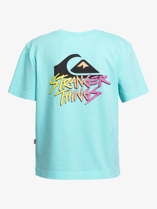 Quiksilver x Stranger Things 86 - Cropped T-Shirt for Women  EQWZT03154