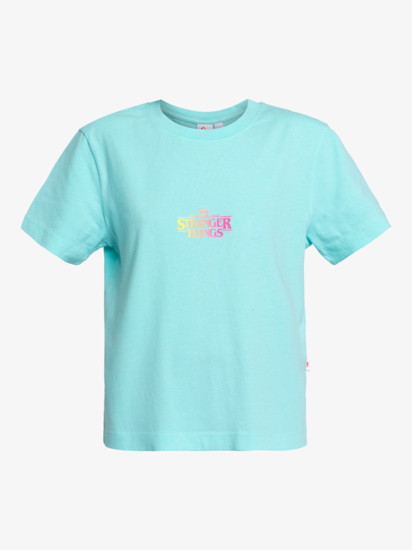 Quiksilver x Stranger Things 86 - Cropped T-Shirt for Women  EQWZT03154