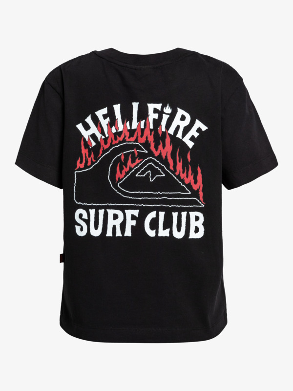 Quiksilver x Stranger Things 86 - Cropped T-Shirt for Women  EQWZT03154