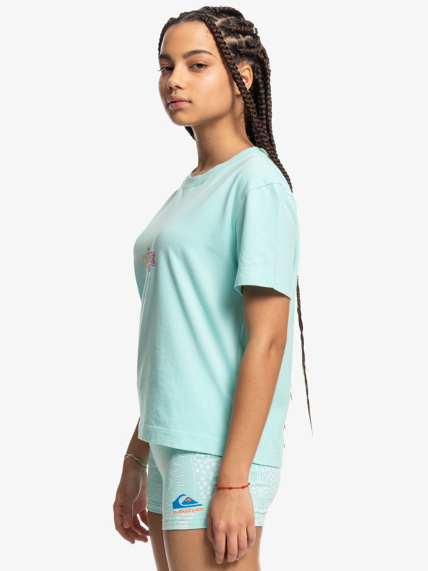 Quiksilver x Stranger Things 86 - Cropped T-Shirt for Women  EQWZT03154