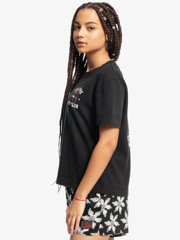 Quiksilver x Stranger Things 86 - Cropped T-Shirt for Women  EQWZT03154