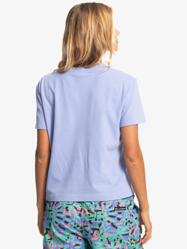 Quiksilver x Stranger Things 86 - Cropped T-Shirt for Women  EQWZT03154