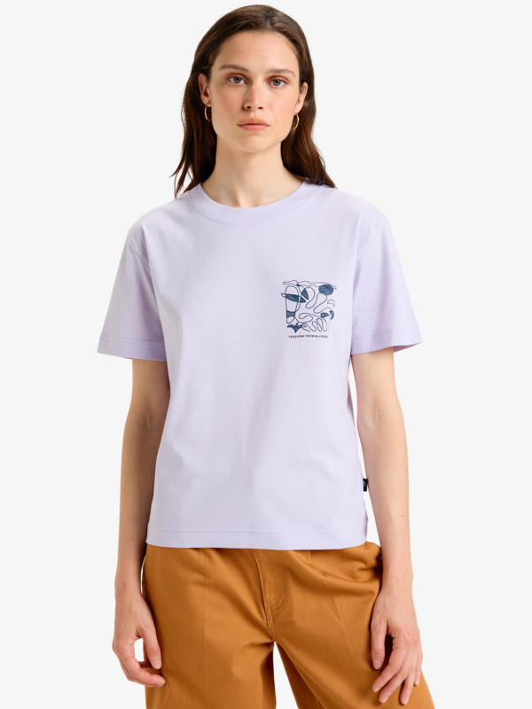 Tilebloom - Short Sleeve T-Shirt for Women  EQWZT03192