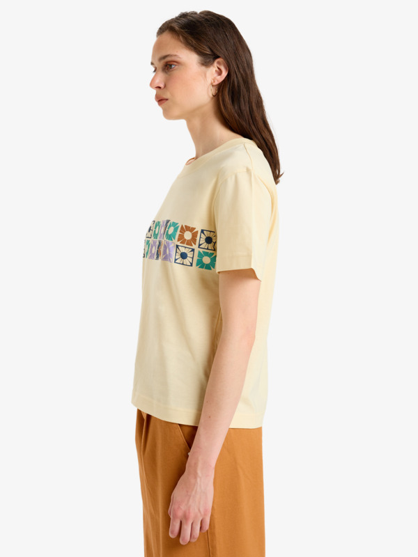 Tilebloom - Short Sleeve T-Shirt for Women  EQWZT03192