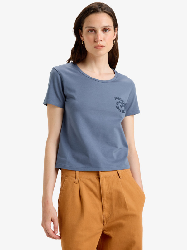 Lintah - Short Sleeve T-Shirt for Women  EQWZT03193