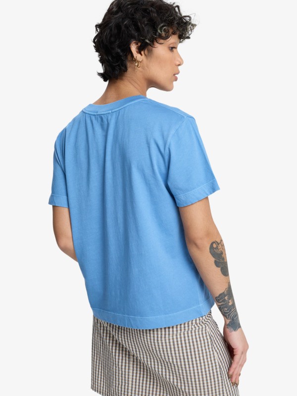 Essential - Short Sleeve T-Shirt for Women  EQWZT03196