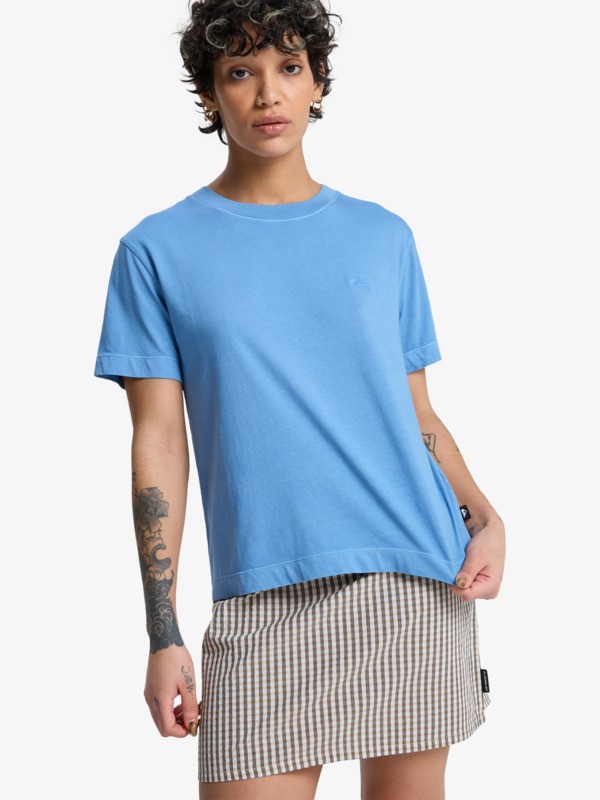 Essential - Short Sleeve T-Shirt for Women  EQWZT03196