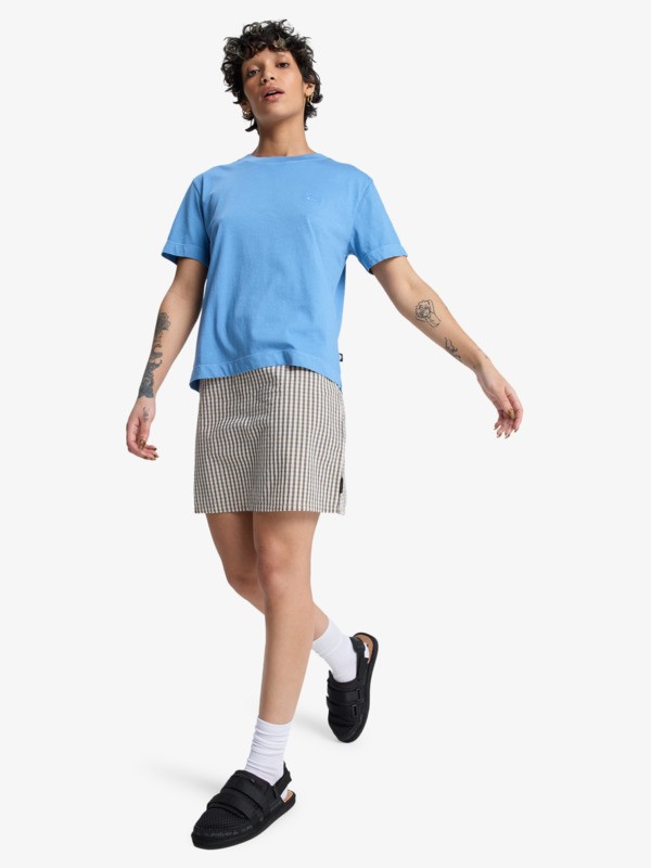 Essential - Short Sleeve T-Shirt for Women  EQWZT03196