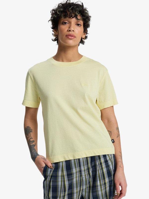 Essential - Short Sleeve T-Shirt for Women  EQWZT03196