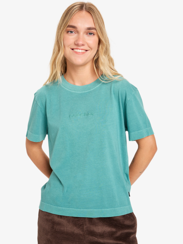 Essential - Short Sleeve T-Shirt for Women  EQWZT03196