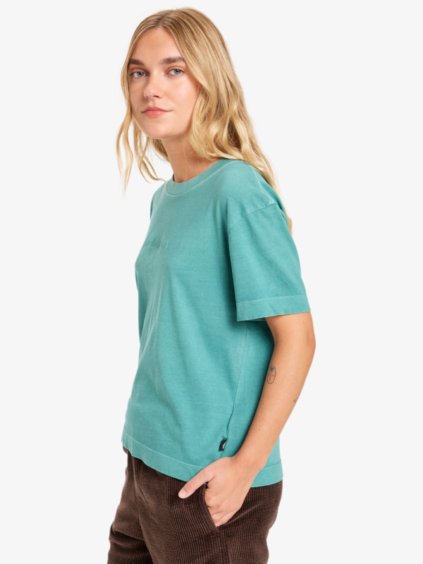 Essential - Short Sleeve T-Shirt for Women  EQWZT03196