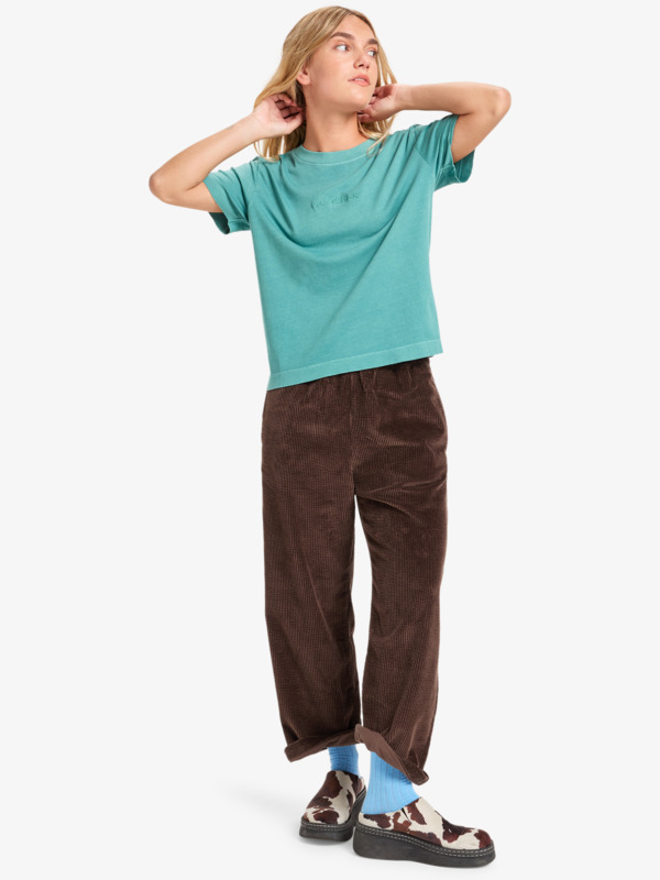 Essential - Short Sleeve T-Shirt for Women  EQWZT03196