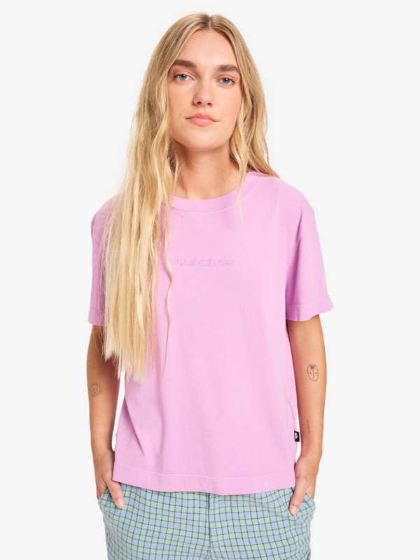 Essential - Short Sleeve T-Shirt for Women  EQWZT03196