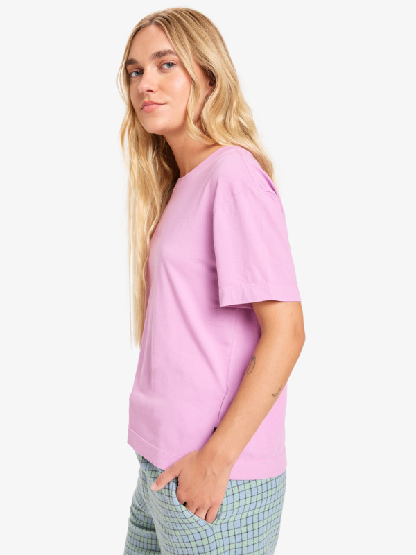 Essential - Short Sleeve T-Shirt for Women  EQWZT03196