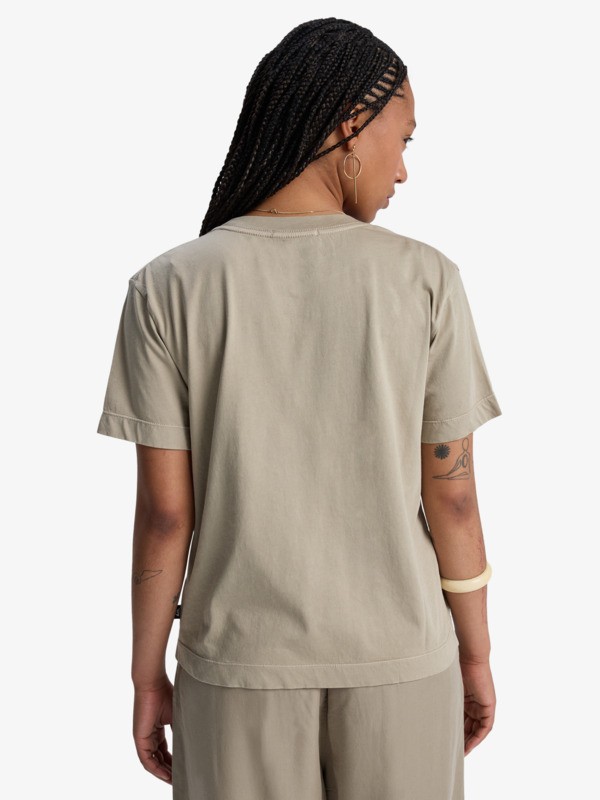 Essential - Short Sleeve T-Shirt for Women  EQWZT03196