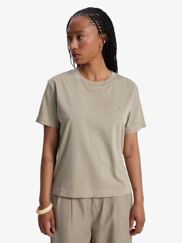 Essential - Short Sleeve T-Shirt for Women  EQWZT03196